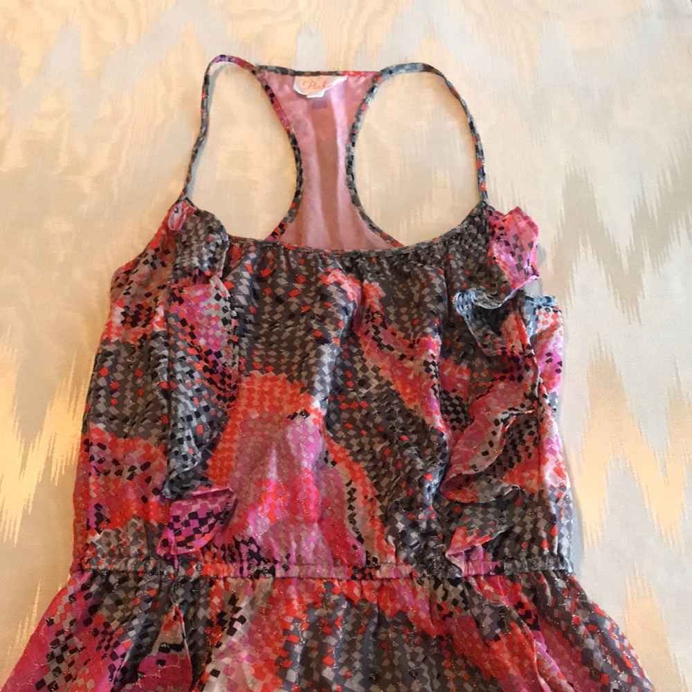 Silk Parker Dress